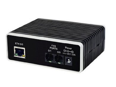 Patton SN200/2JS2V/EUI 2 FXS Cloud Powered Mini VoIP Gateway
