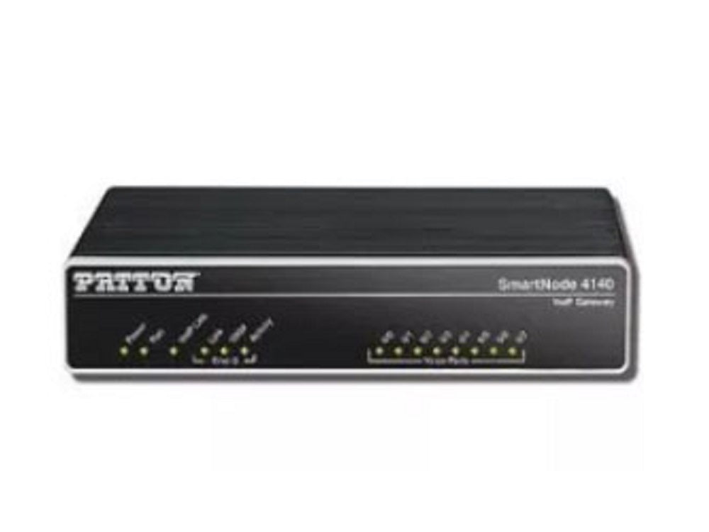 Patton SN4141/2JS2V/EUI 2 FXS Cloud Powered VoIP Gateway