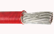 M81822/6-22-1 22 AWG Soft or Annealed Copper Extruded ETFE 300V Brown Cable