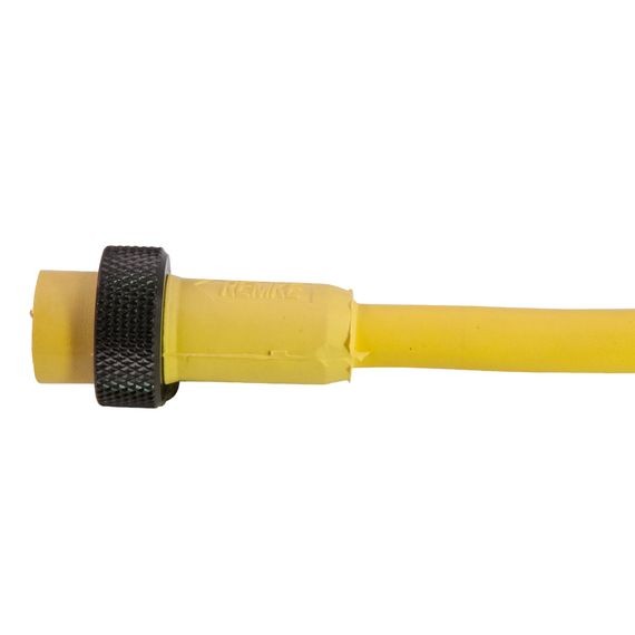 Remke 102A1000ARubber Female 2 pole 100' 16 AWG Mini-Link Plug Assembly