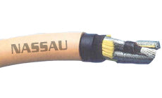 Draka Cable 3/0 AWG Bostrig Three Conductor Power Type L Jacket Shielded Unarmored 15kV Cable
