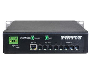 Patton SN4141E/4JS4JO8V/DC 4 FXS + 4 FXO Rugged Industrial VoIP Gateway