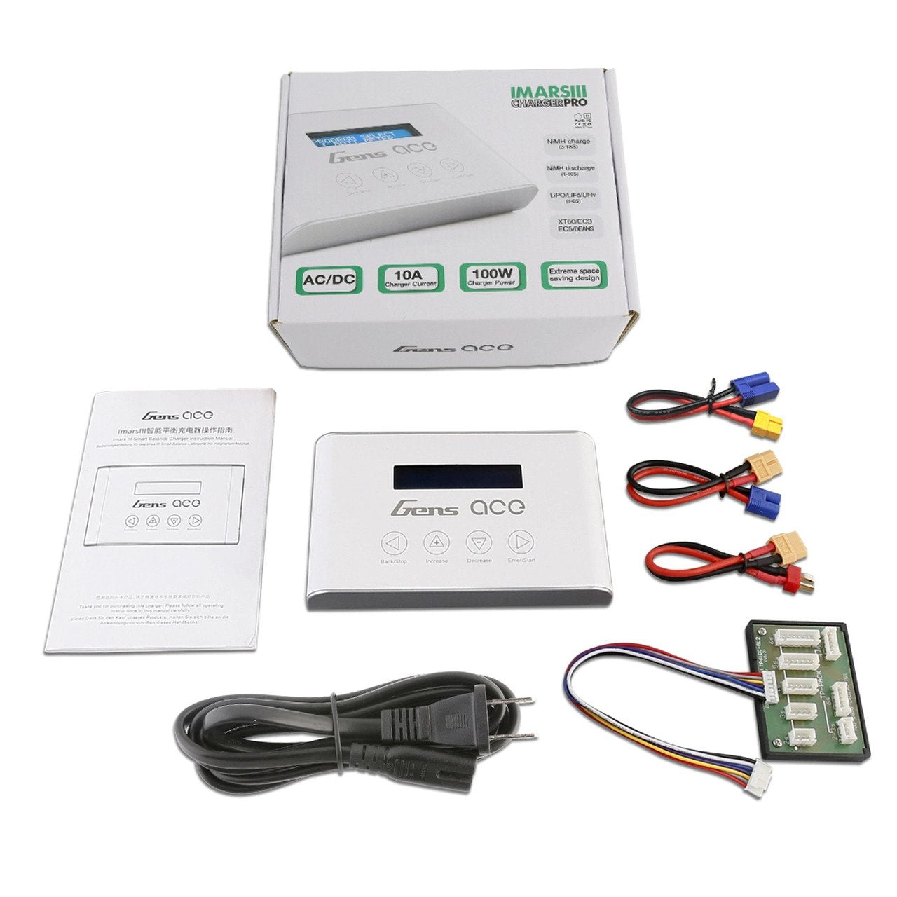 GensAce 10A Imars III PRO Smart Balance RC Battery Charger