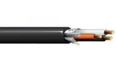 Belden 16 AWG 300V PLTC Individually and Overall Beldfoil Shield Triads Orange Communication Cable