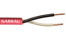 TORO JACKETED DECODER CABLES DIRECT BURIAL - SOLID COPPER, 2-CONDUCTOR - 12 AWG 2 COND - Black