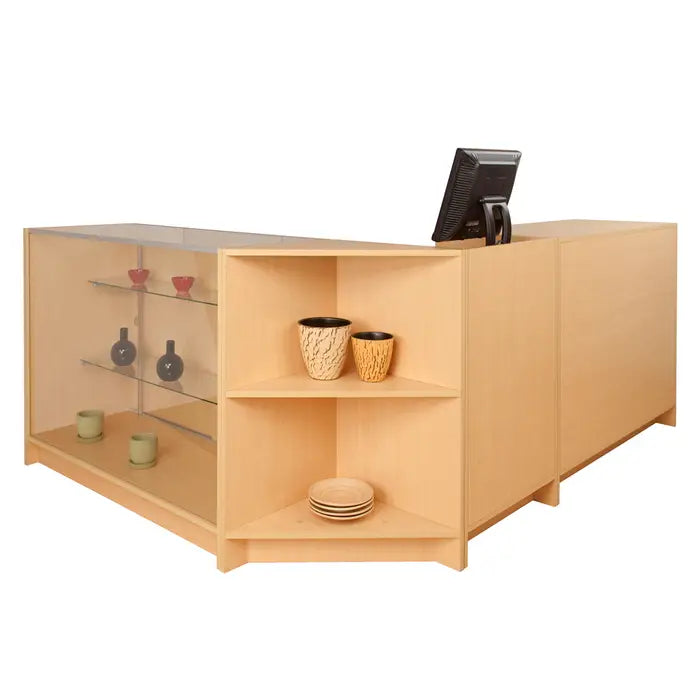 48" Long Wrap Counter Unit Econoco PW/WC48MP