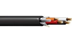 Belden 18 AWG 300V PLTC Individually and Overall Beldfoil Shield Triads Orange Communication Cable