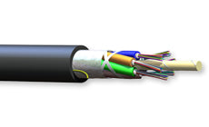 Corning 024KU4-T4130C20 24 Fiber 62.5 &micro;m Multimode Altos Low Temperature Loose Tube Gel-Filled Cable