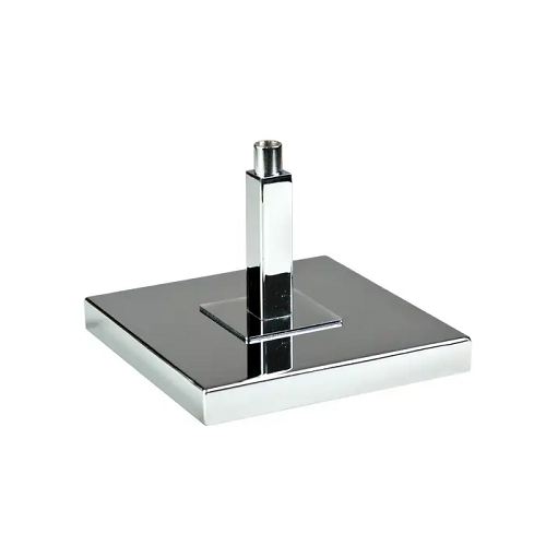 8" Deluxe Square Base Econoco Q8 (Pack of 6)