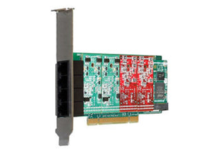 Digium 1A4A00F 4 Port Modular Analog PCI 3.3/5.0V Card