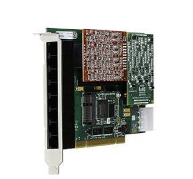 Digium 1A8A04F 8 Port Modular Analog PCI 3.3/5.0V Card