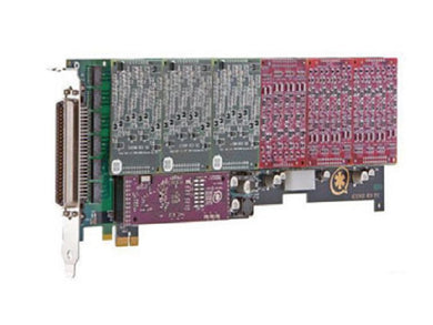 Digium AEX2460B 24 Port Modular Analog PCI-Express x1 Card
