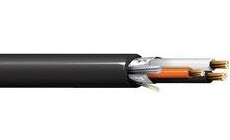 Belden 20 AWG 300V PLTC Individually and Overall Beldfoil Shielding Orange Communication Cable