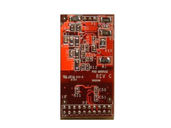 Digium 1X100MF Single Channel Trunk FXO Module
