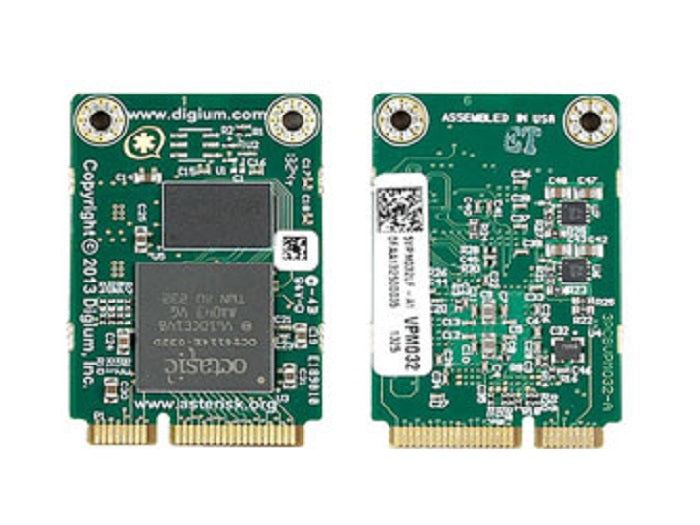 Digium 1VPM128LF 128 Channel Hardware Echo Cancellation Module