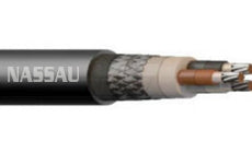 Prysmian and Draka Cable BFOU(c) 0,6/1(1,2) kV P5/P12 Arctic Grade Double braided, Fire Resistant, Halogen-Free, Oil and Mud Resistant, Cold Bend Power Cable