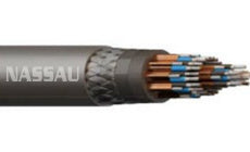 Prysmian and Draka Cable BFCU-XFR(i) 150/250(300)V Extended Fire Resistant, Halogen-free, Steel wire Braided, Instrumentation Cable