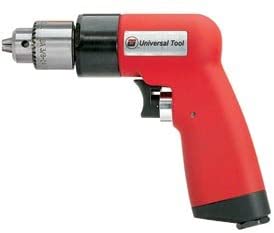 Universal Tool UT8897 1/4" Pistol Air Drill 0.9 HP 20000 RPM