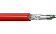 Belden 1242A Cable 22 AWG 4 Conductors Audio Control and Instrumentation Multi Conductor Solid BC UnShielded Non Plenum PVC Jacket Cable