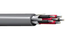 Belden 22 AWG 300V PLTC Individually and Overall Beldfoil Shielding Orange Communication Cable