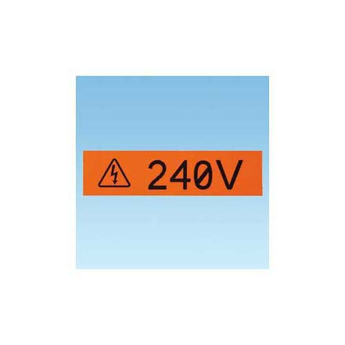 Panduit T075X000VPC-BK P1 Continuous Tape Cassettes 0.75 in.x 25 ft. Black/White