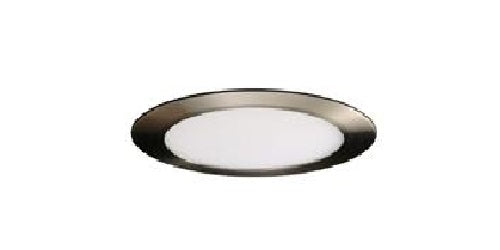 Amax Lighting LED-RF6DL-BN CRANIUM Nickel 15 Watts 7" Cloud Down Light (Pack of 20)