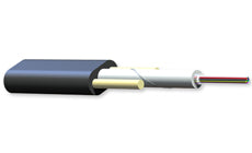 Corning 006EBZ-14101A20 6 Fiber Singlemode SST-Drop Freedm LSZH Riser Cable