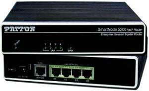 Patton SN5200/4B/EUI 4 SIP Session Border Router