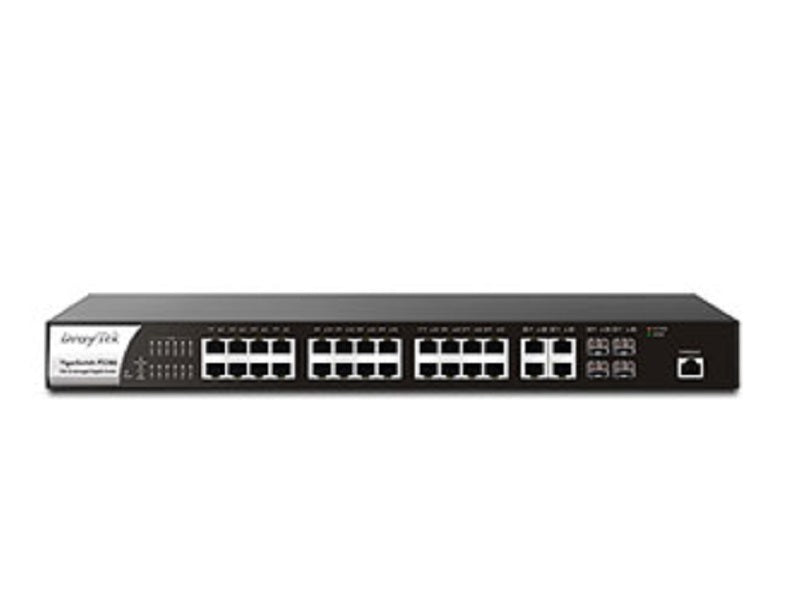 DrayTek VigorSwitch P2280X Layer 2+ Managed Gigabit PoE Switch