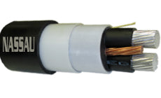 Prysmian Cable 2/0 AWG Copper 600 Volt 2/C AIRGUARD Low Voltage Commercial and Industrial Cables QXJ270A