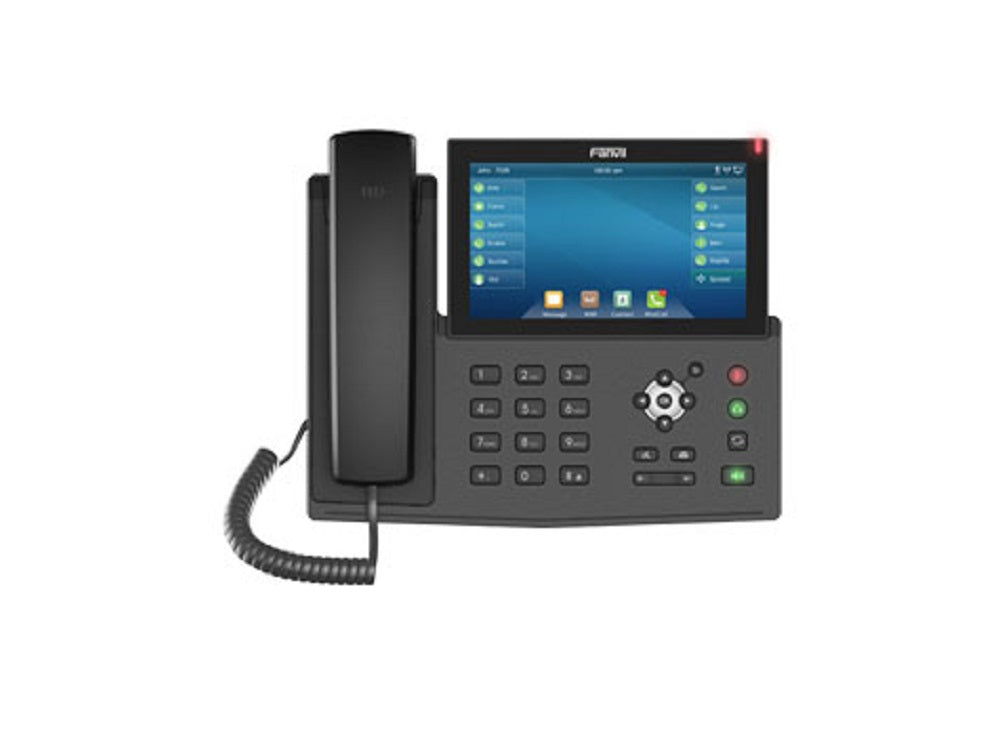 Fanvil X7 HD audio 7 inch Capacitive Touch Screen with Linus Os