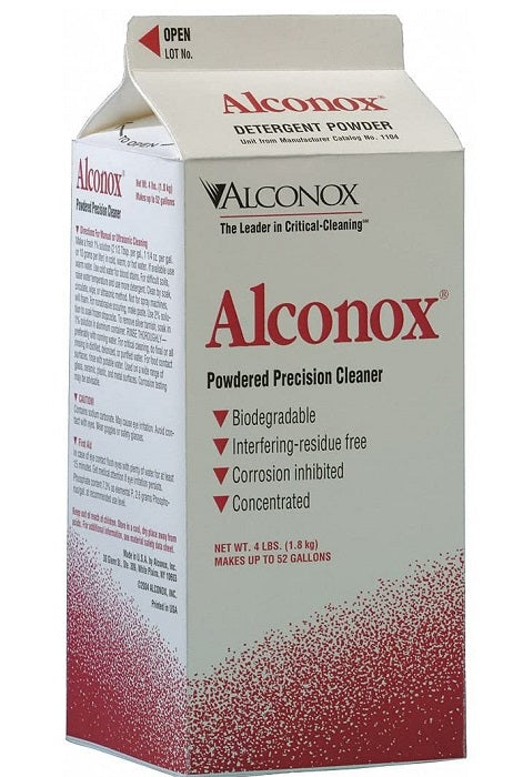 Alconox 1104-1 Powdered Precision Cleaner 4 lb Box