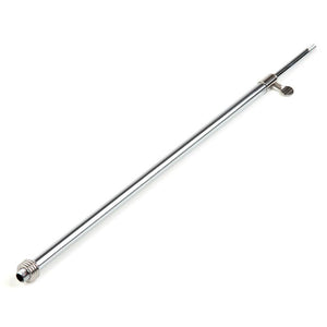 Econoco 2U 12" - 24" Adjustable Upright w/ 1/4" Fitting at Top & 3/8" Fitting at Bottom (Pack of 72)