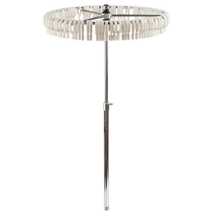 Econoco 3010PC Revolving Scarf Stand w/ Clips (Pack of 6)