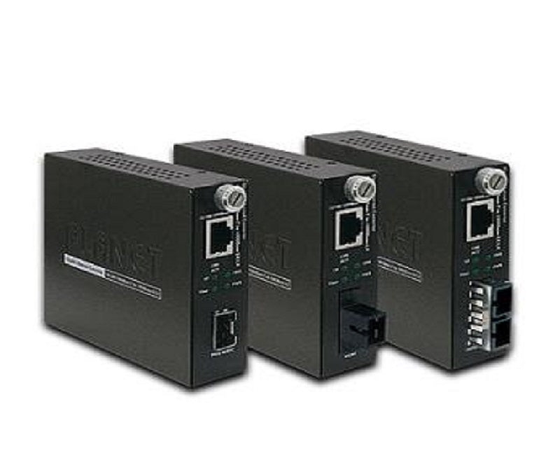 Planet GST-805A 10/100/1000Base-T to Mini-GBIC Smart Gigabit Converter