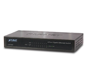 Planet GSD-803 8-Port Mbps Gigabit Ethernet Switch