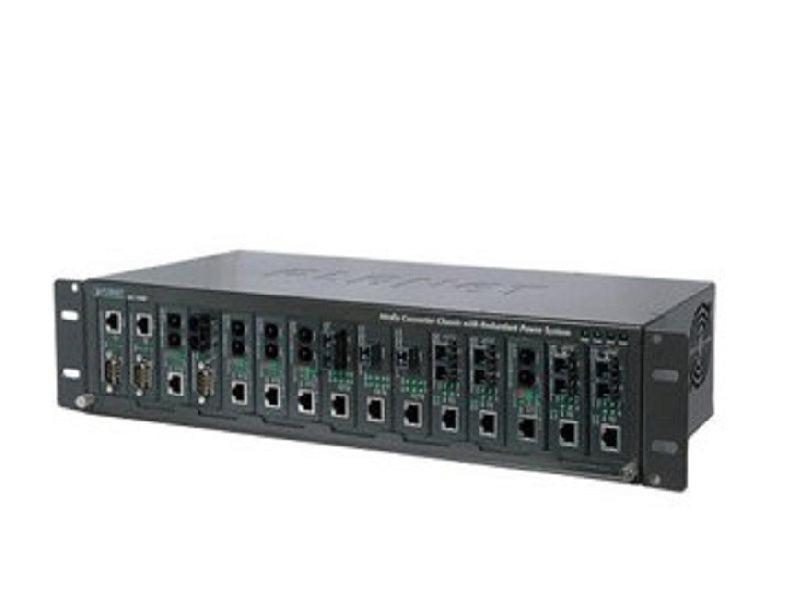Planet MC-1500R 15-slot 19" Media Converter