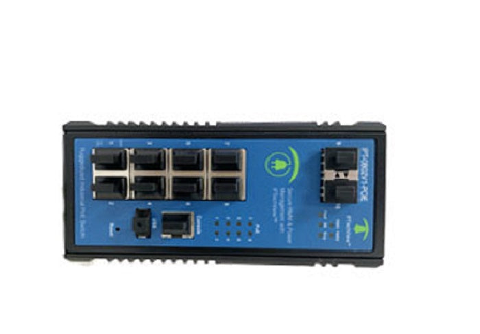 ABP-0802V1-POE 8 Port Gigabit PoE Industrial Managed Switch