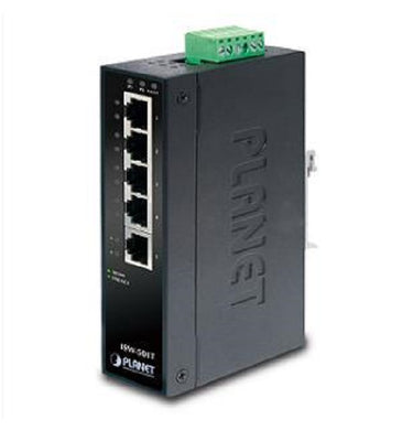 Planet ISW-501T IP30 Slim Type 5-Port Industrial Fast Ethernet Switch