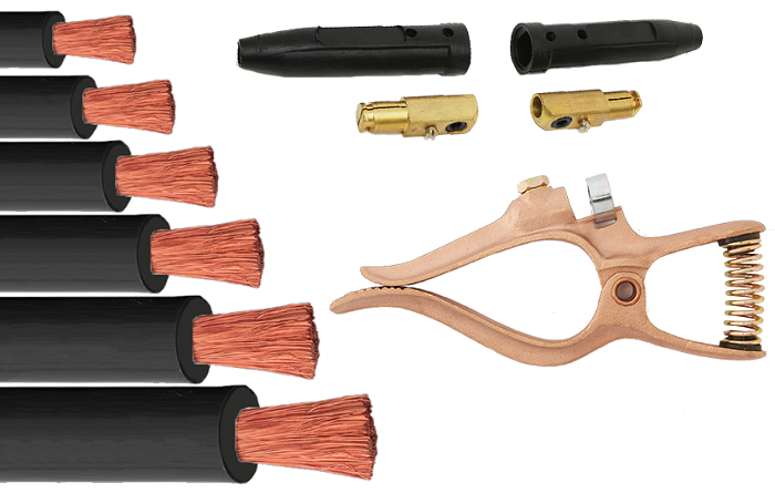 BOX10YCAMLOCK1M2F2P Boxed Welding Cable Kits