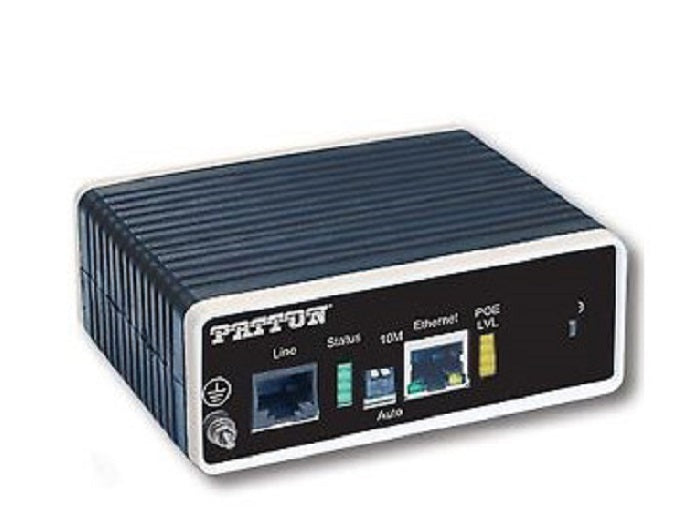 Patton CL1101E/PAFA/RJ45/EUI-2PK Industrial CopperLink PoE Extender Kit