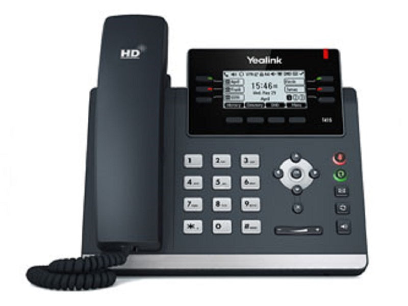 Yealink SIP-T41S Affordable SIP Phone for Clear Communications
