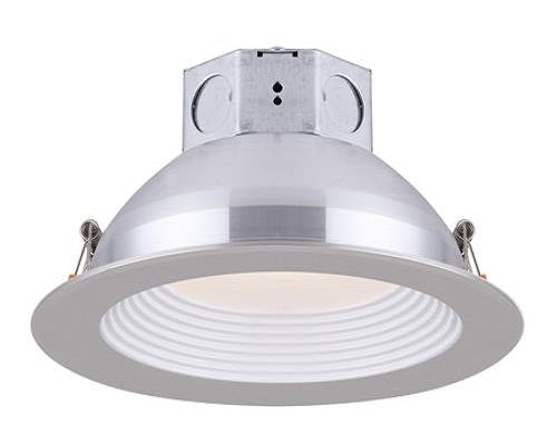 Amax Lighting LED-BR6P/BN Nickel 14 Watts 120V 6" Veloce-B Down Light (Pack of 20)