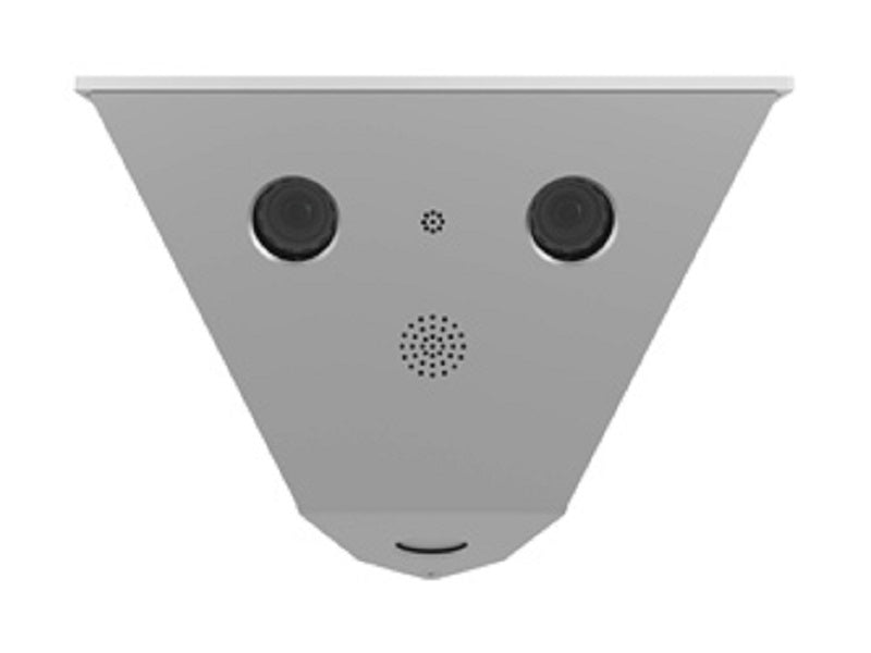 Mobotix Mx-V16B-6N6N041 V16 Vandalism with Two 6MP Moonlight Sensors IP Camera