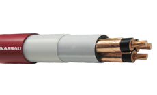 Prysmian Cable 1/0 AWG Three Conductor Copper Airguard CSA 25kV 133% Medium Voltage Commercial and Industrial Cables QQ8580A