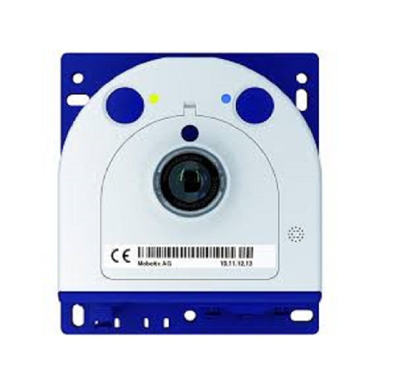 Mobotix Mx-S26B-6D016 Hemispheric IP Camera with 6 MP Moonlight Sensor