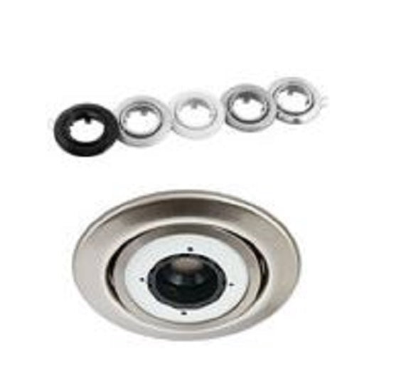 Mobotix MX-HALO-EXT-NG HaloMount S1x Brushed Nickel