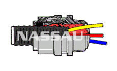 424CU Series Explosion Proof Connectors Class I, Division 2 For Type MC Cables