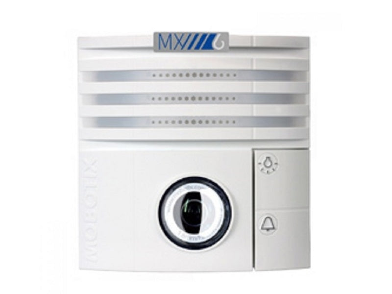 Mobotix Mob-T26B-6D016-MSP Hemispheric IP Door Station Camera With 6MP Moonlight Sensor