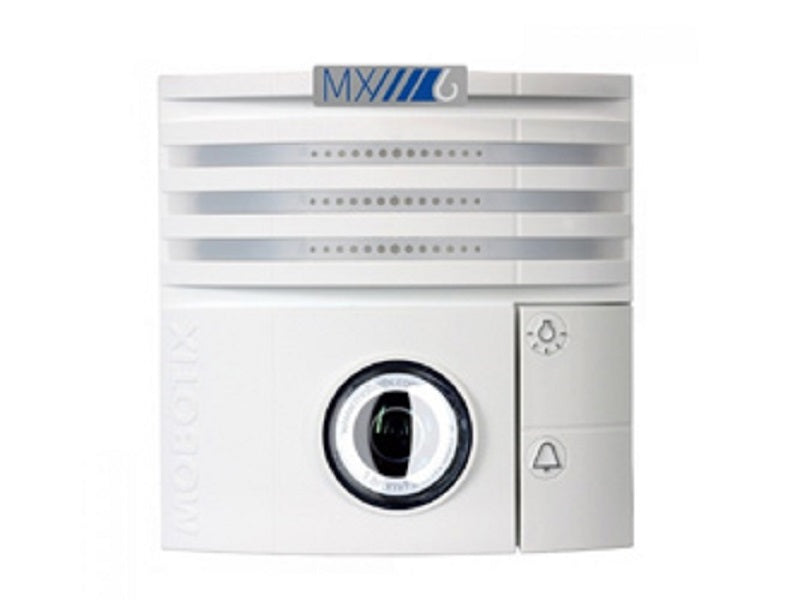 Mobotix Mx-T26B-6N016 Hemispheric IP Door Station Camera With 6MP Moonlight